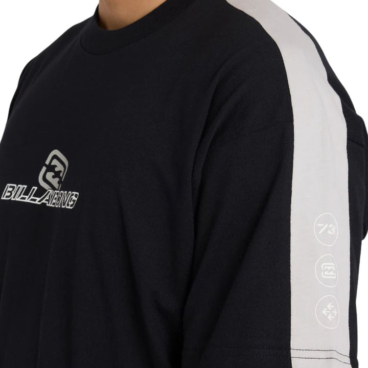 Billabong Spec 73 Iconic Tee Black