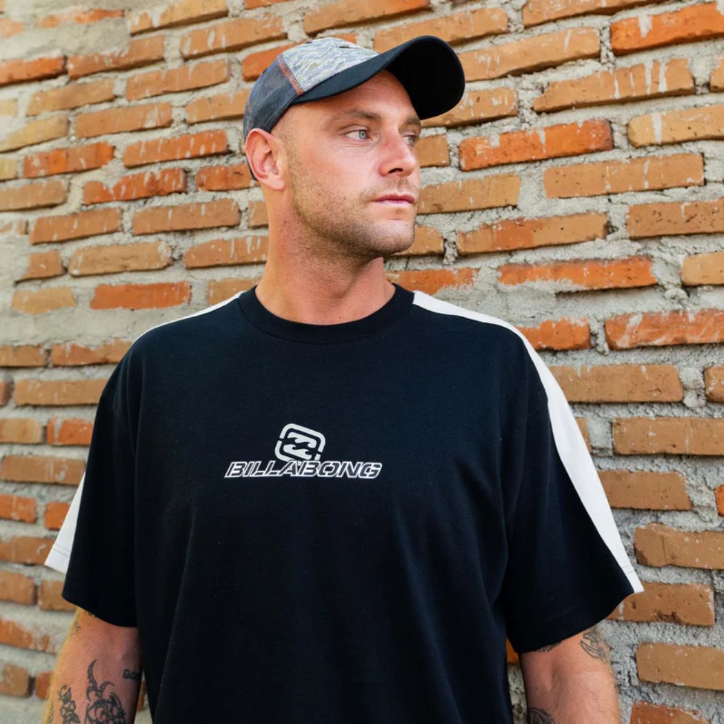 Billabong Spec 73 Iconic Tee Black