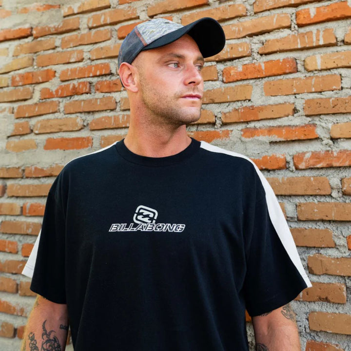 Billabong Spec 73 Iconic Tee Black