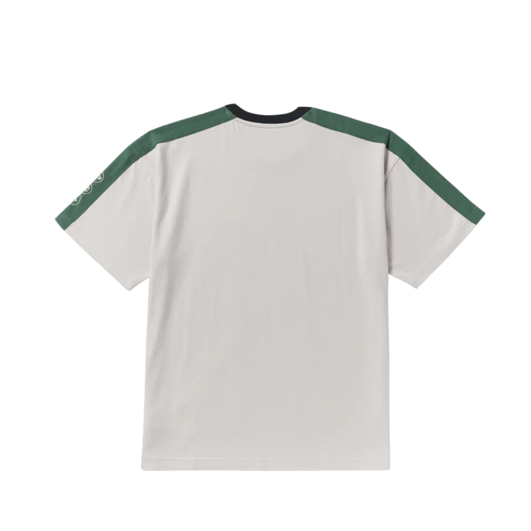 Billabong Spec 73 Iconic Tee Silver