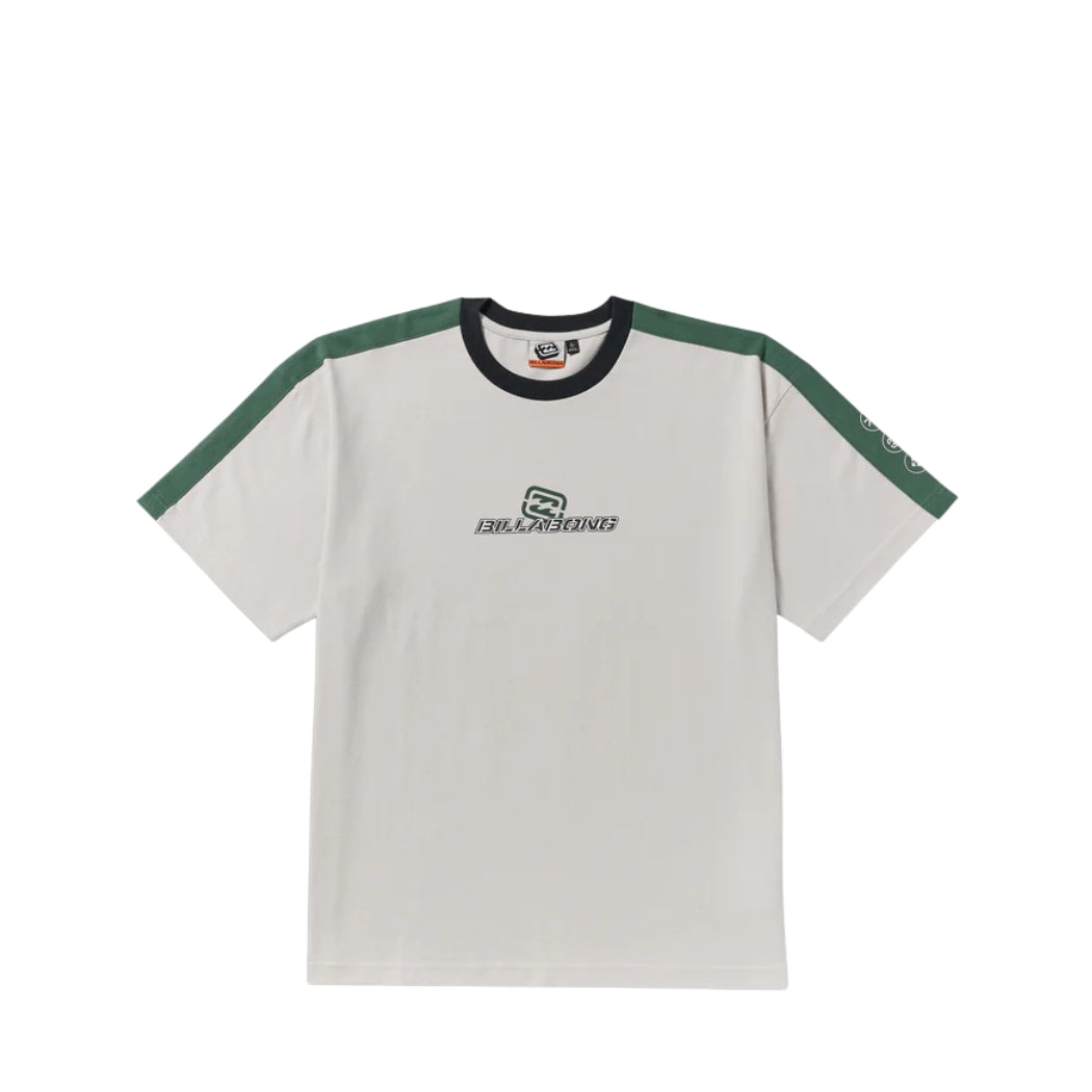 Billabong Spec 73 Iconic Tee Silver