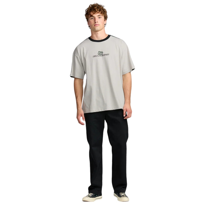 Billabong Spec 73 Iconic Tee Silver