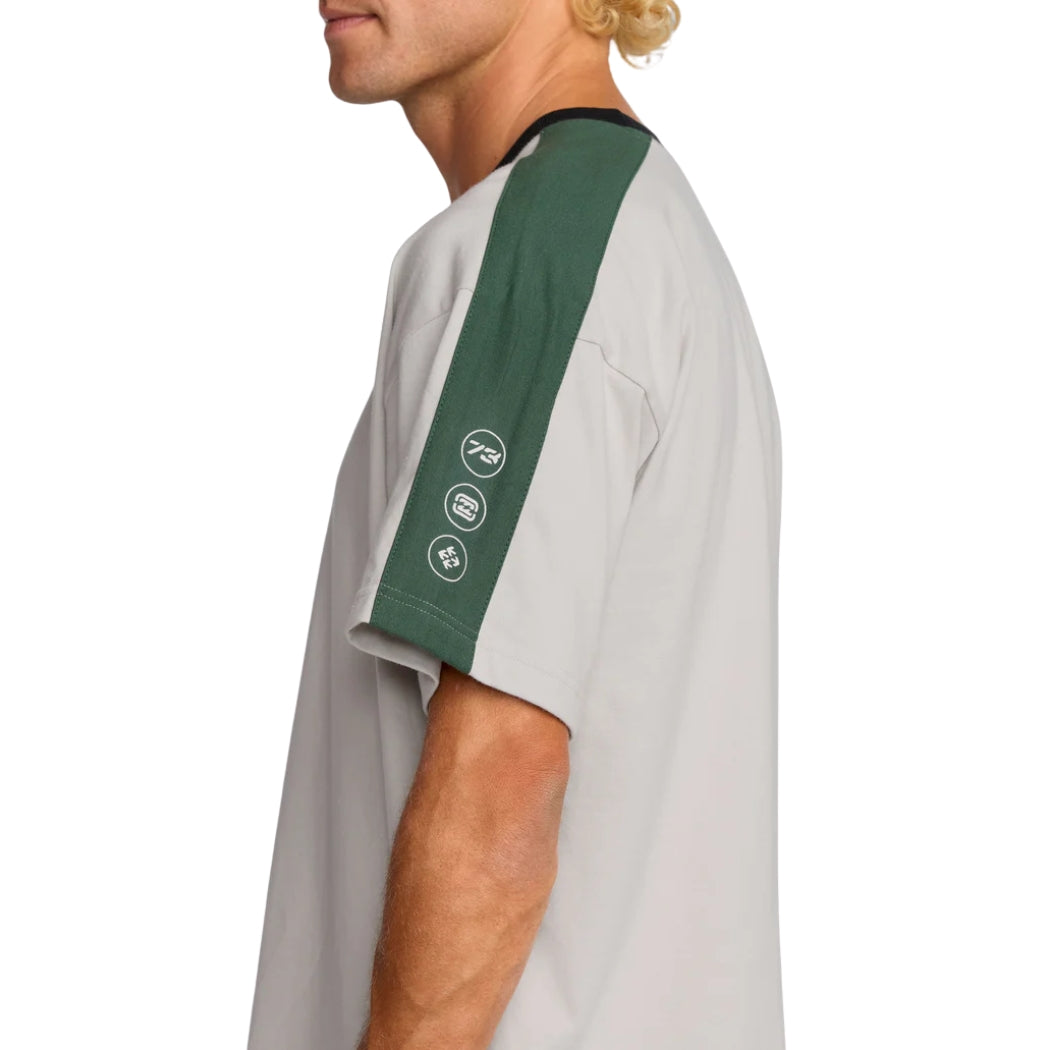Billabong Spec 73 Iconic Tee Silver