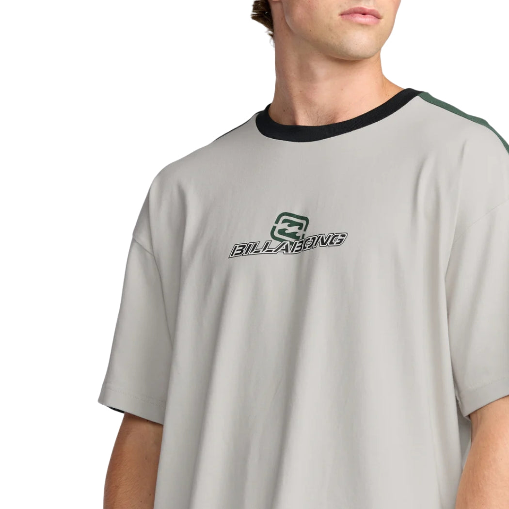 Billabong Spec 73 Iconic Tee Silver