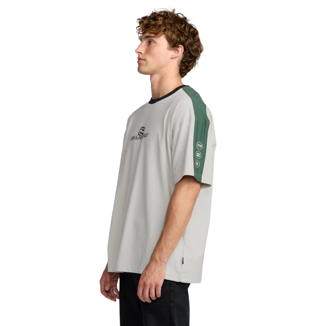 Billabong Spec 73 Iconic Tee Silver