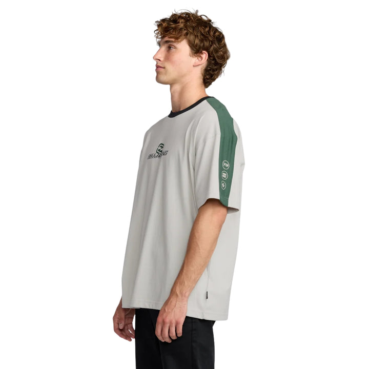 Billabong Spec 73 Iconic Tee Silver