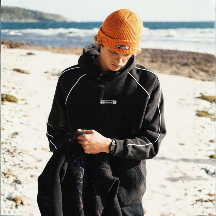 Billabong Spec 73 Orbit Hoodie Black