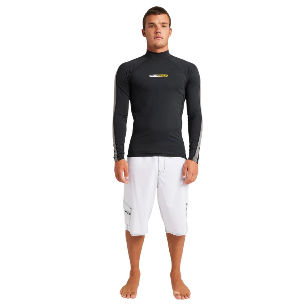Billabong Spec 73 Performance Fit Long Sleeve Black