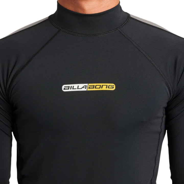 Billabong Spec 73 Performance Fit Long Sleeve Black