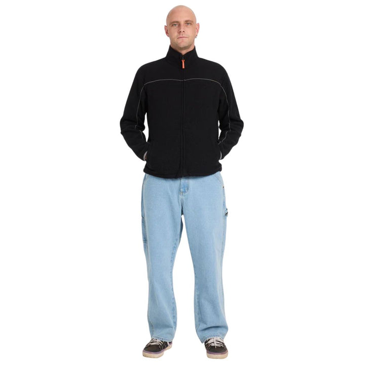 Billabong Spec 73 Polar Zip Up Fleece Black