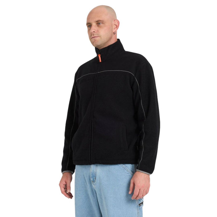 Billabong Spec 73 Polar Zip Up Fleece Black