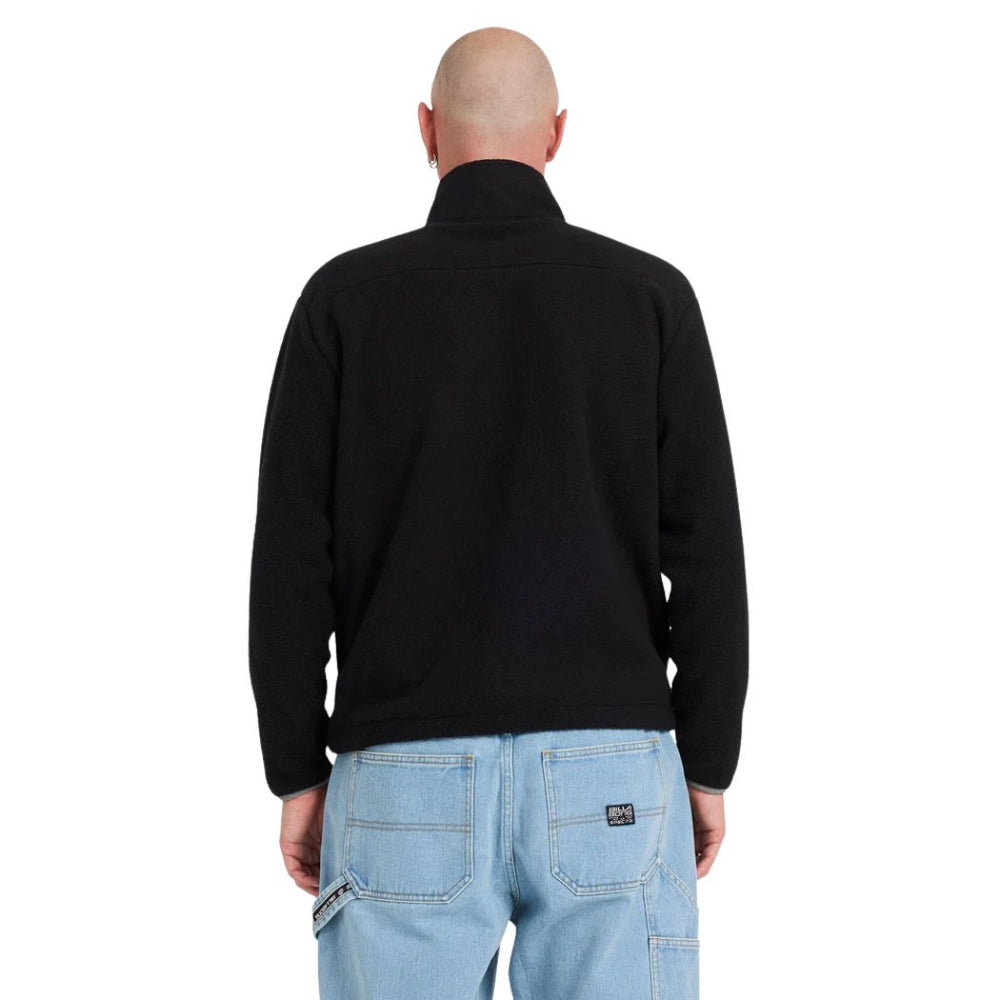 Billabong Spec 73 Polar Zip Up Fleece Black