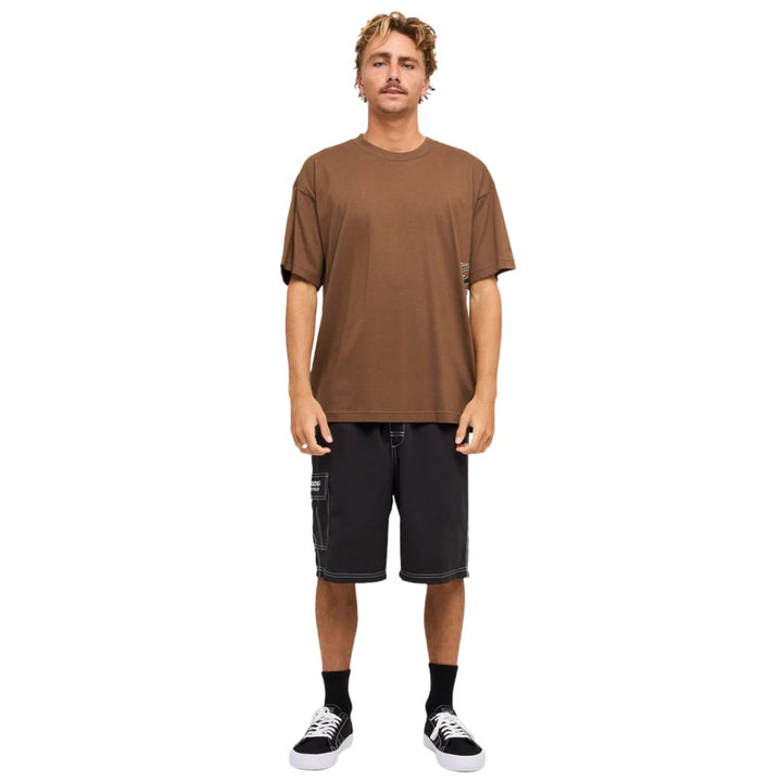 Billabong Spec 73 Pulse Tee Mocha