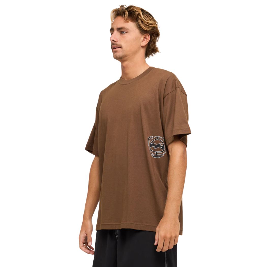 Billabong Spec 73 Pulse Tee Mocha
