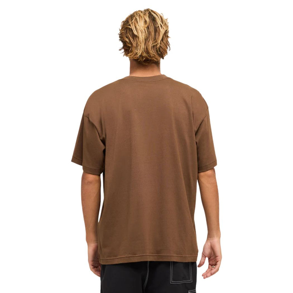 Billabong Spec 73 Pulse Tee Mocha