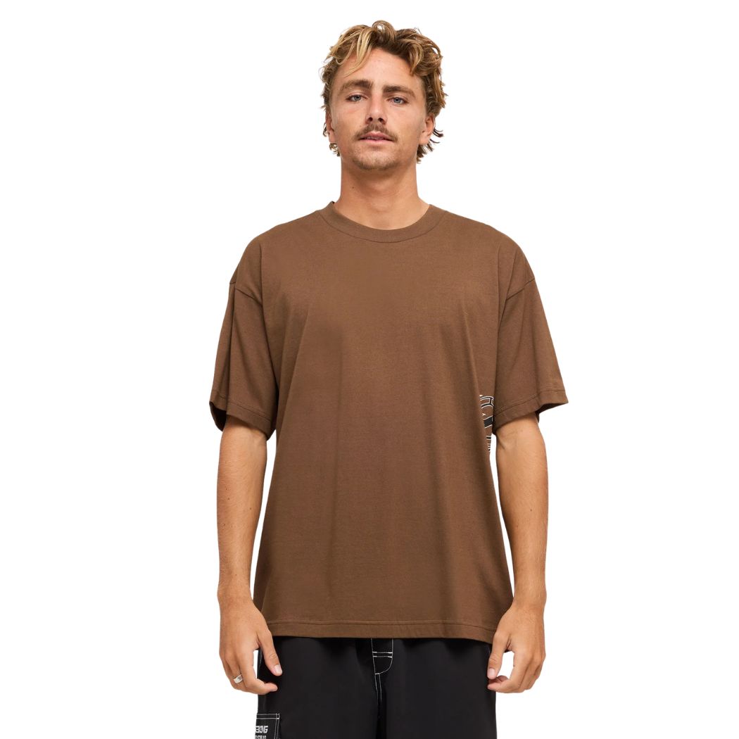 Billabong Spec 73 Pulse Tee Mocha