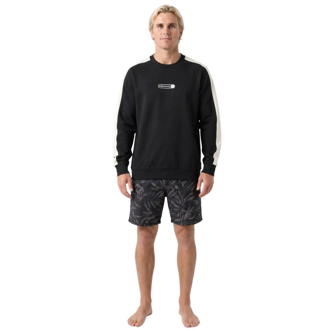 Billabong Spec Bio Pill Crew Black