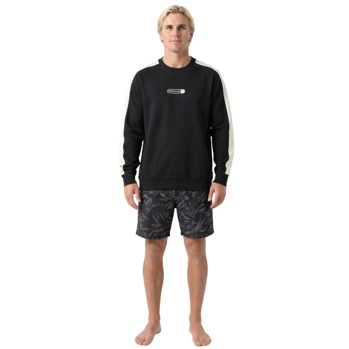 Billabong Spec Bio Pill Crew Black