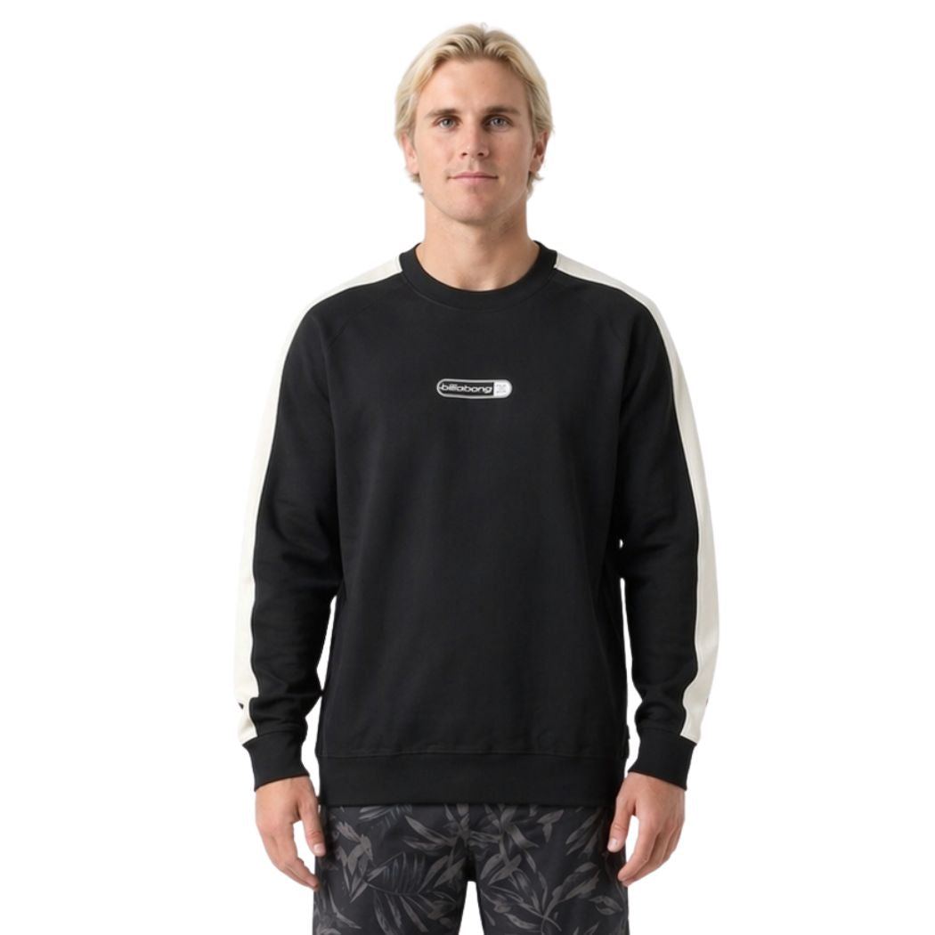 Billabong Spec Bio Pill Crew Black