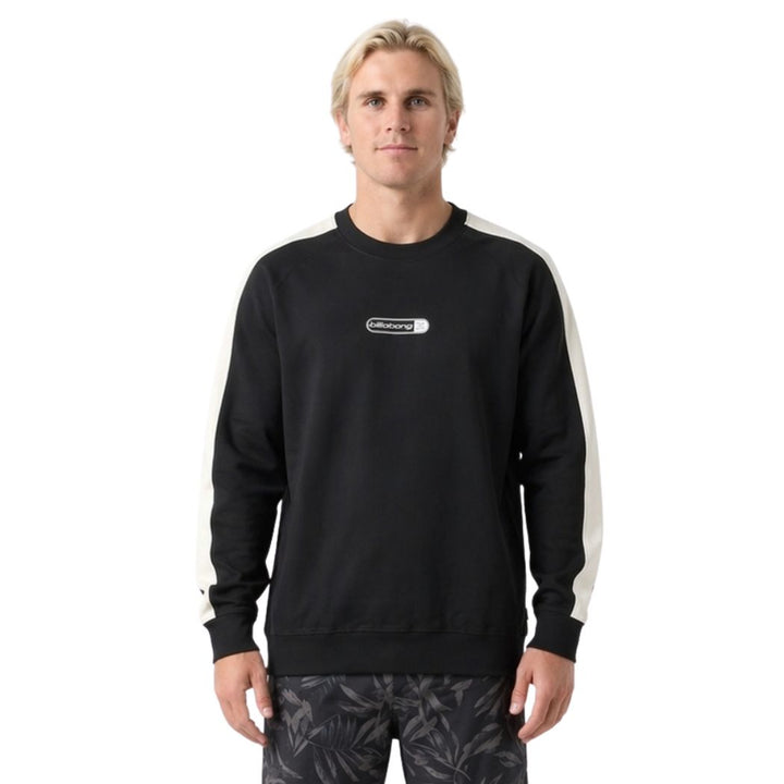 Billabong Spec Bio Pill Crew Black