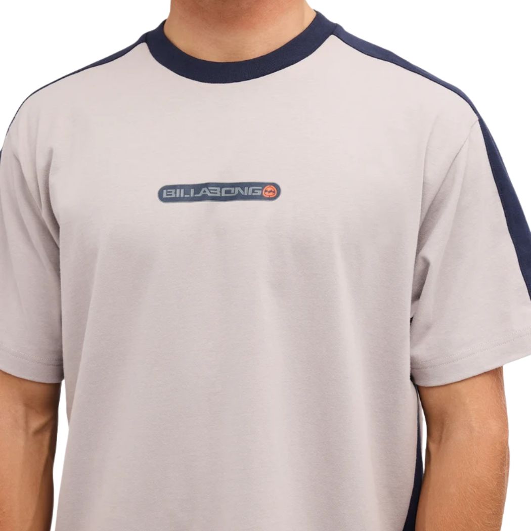 Billabong Spec Iconic Tee Ash