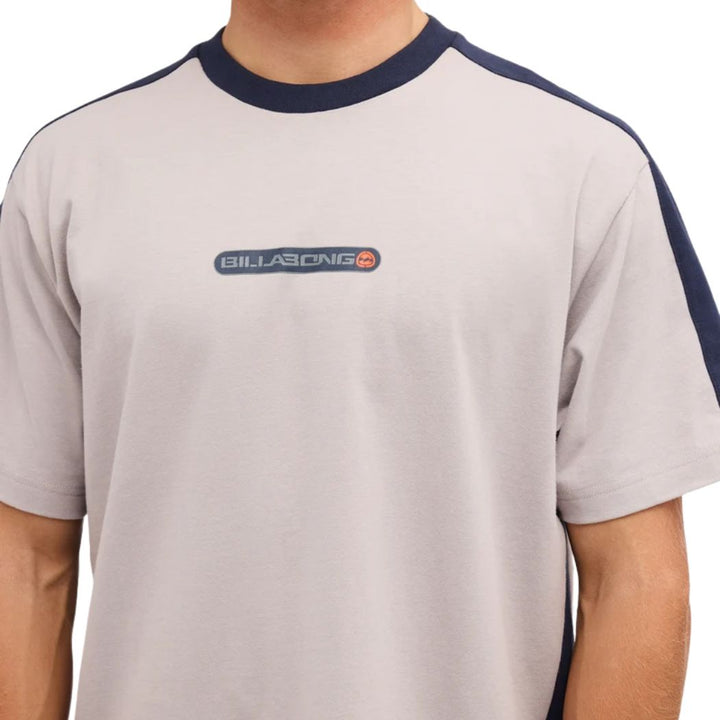 Billabong Spec Iconic Tee Ash
