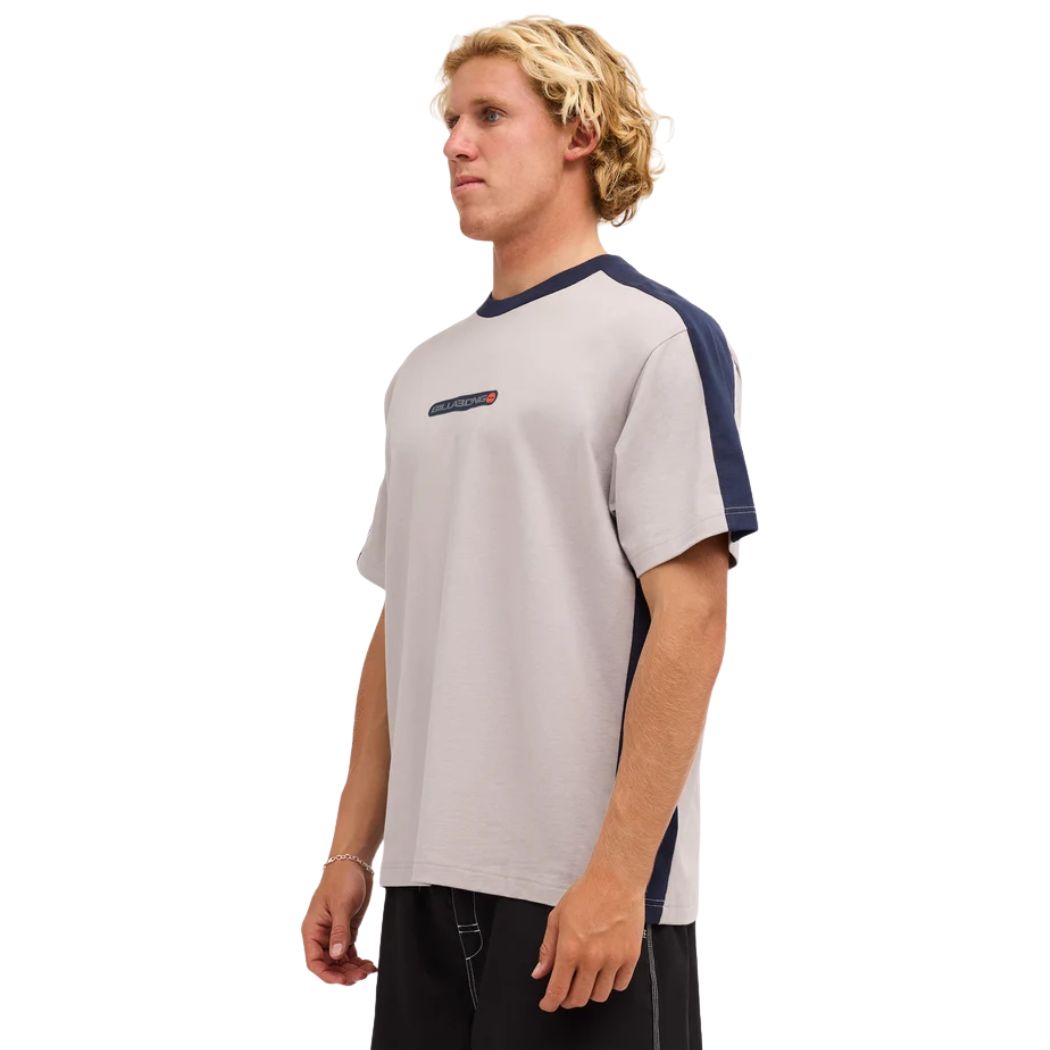 Billabong Spec Iconic Tee Ash