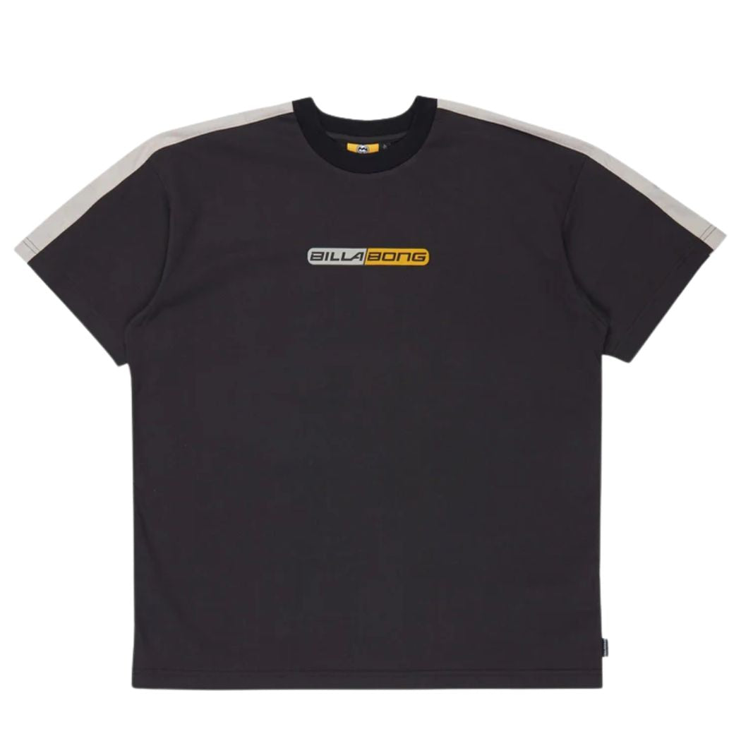 Billabong Spec Iconic Tee Washed Black