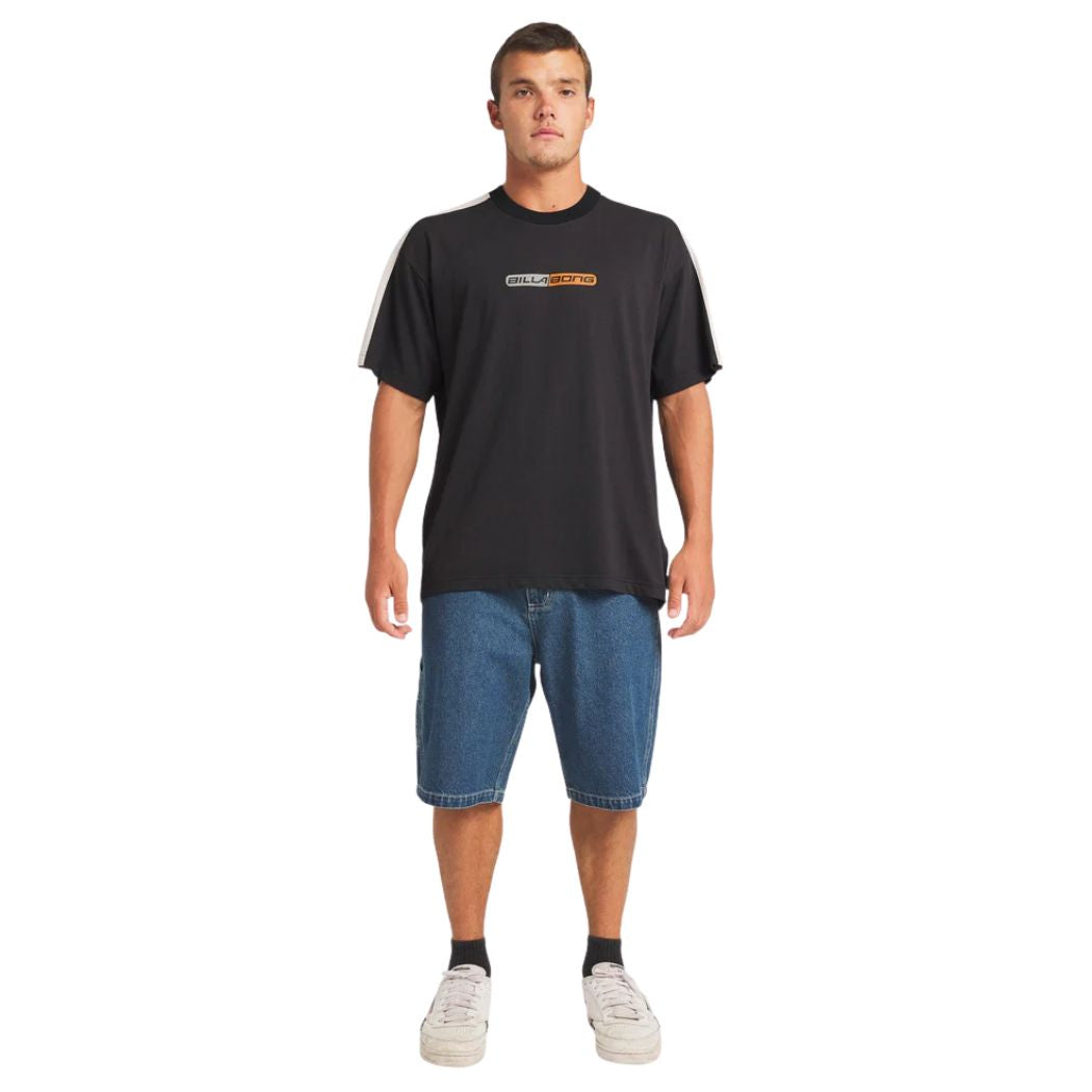 Billabong Spec Iconic Tee Washed Black