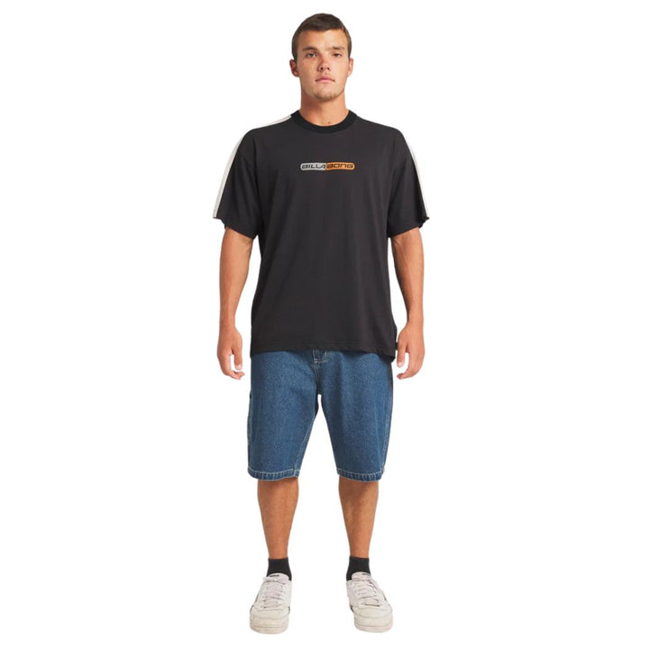 Billabong Spec Iconic Tee Washed Black