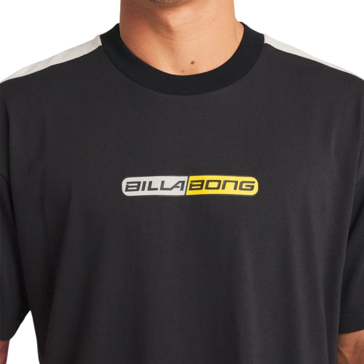 Billabong Spec Iconic Tee Washed Black