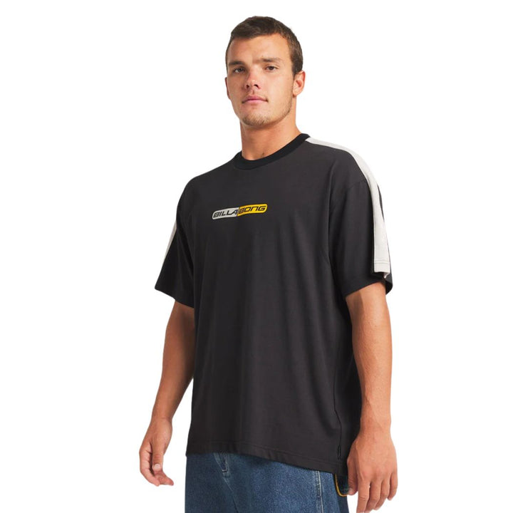 Billabong Spec Iconic Tee Washed Black