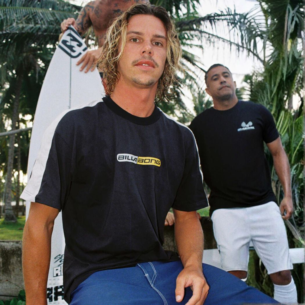 Billabong Spec Iconic Tee Washed Black