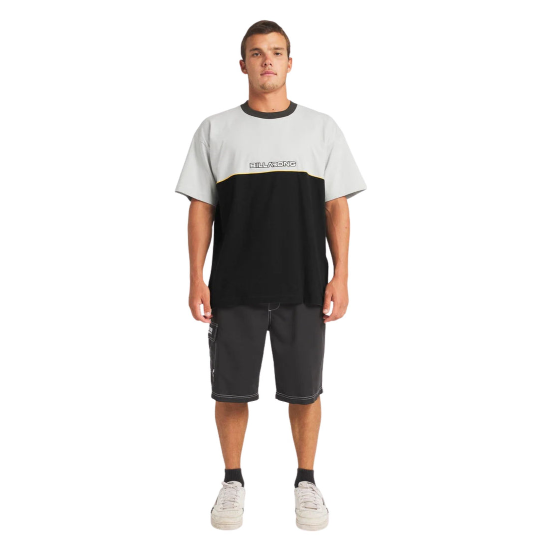 Billabong Spec Legacy OG Tee Silver