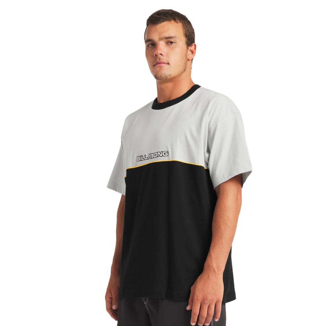 Billabong Spec Legacy OG Tee Silver