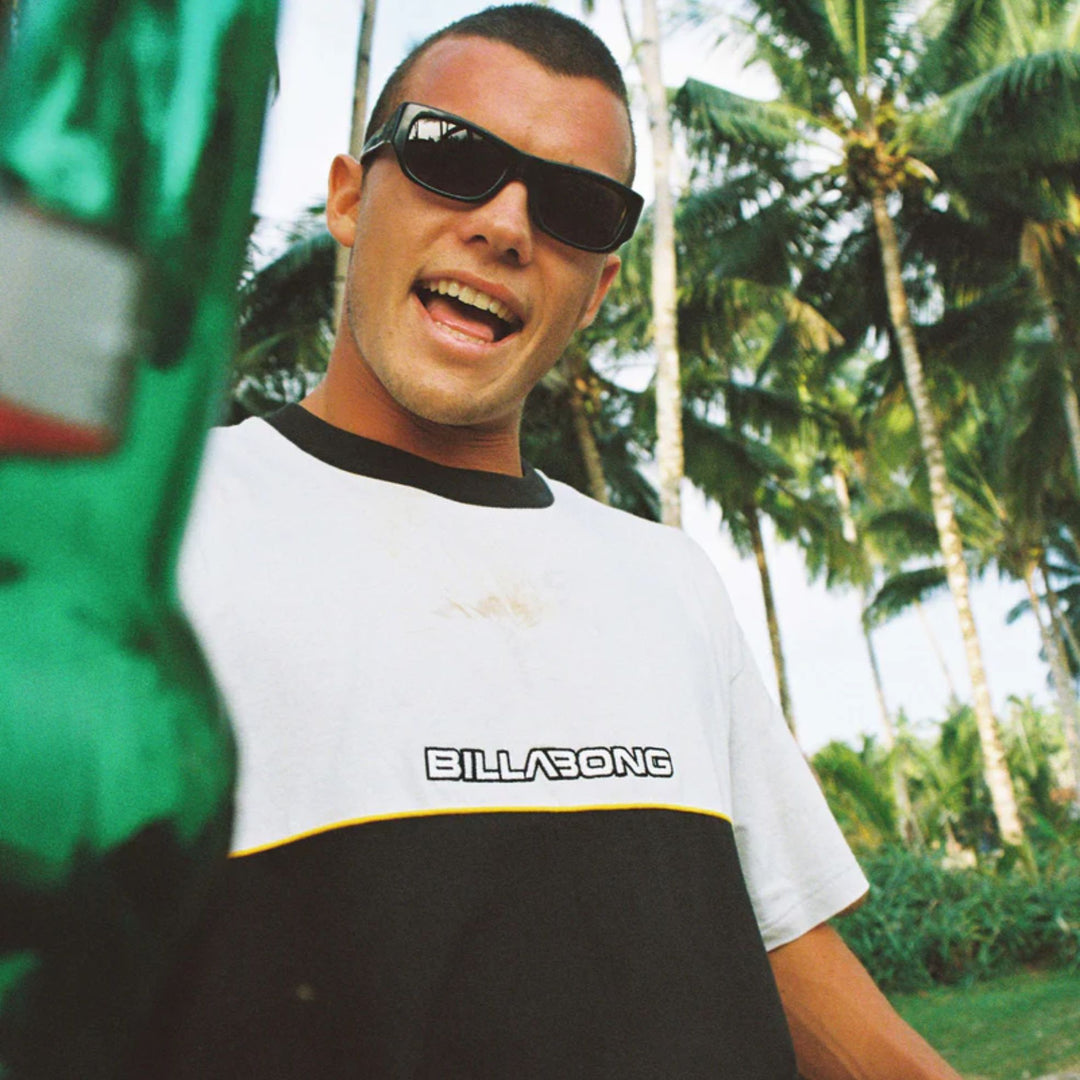 Billabong Spec Legacy OG Tee Silver