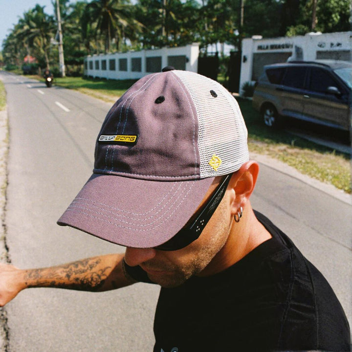 Billabong Spec Mesh Cap Vintage Navy