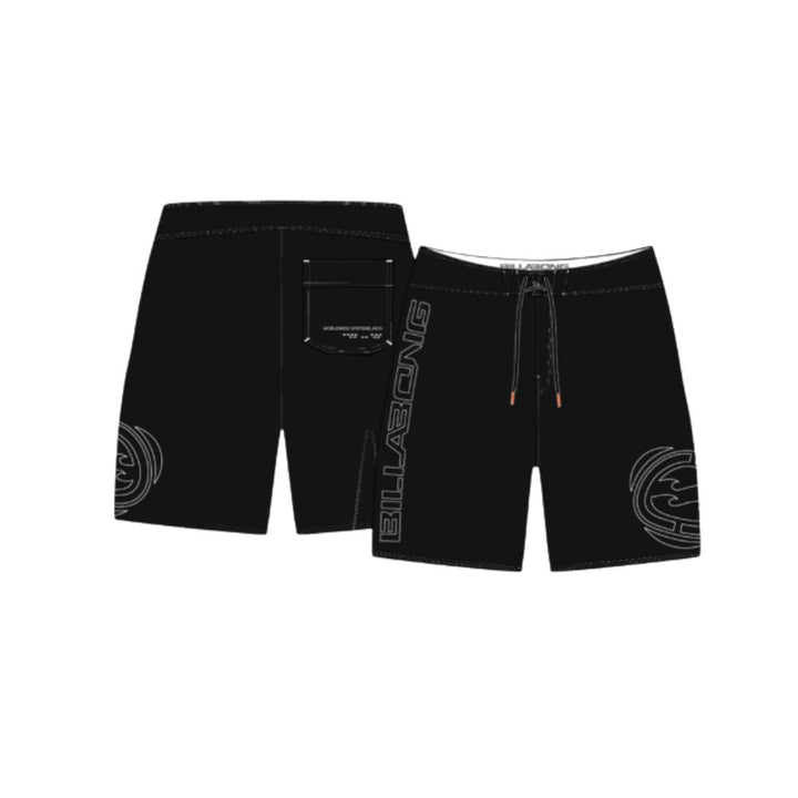 Billabong Spec Pulse OG Boardshort Black