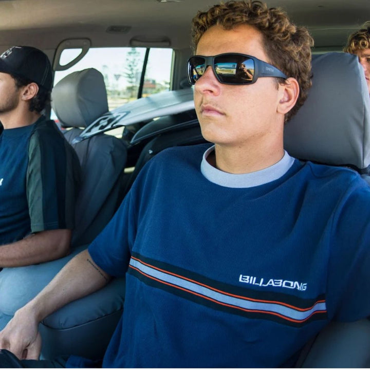 Billabong Spec Ribbed Tee Dusty Indigo