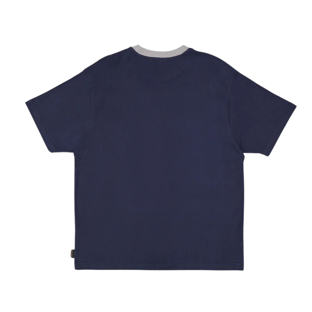 Billabong Spec Ribbed Tee Dusty Indigo
