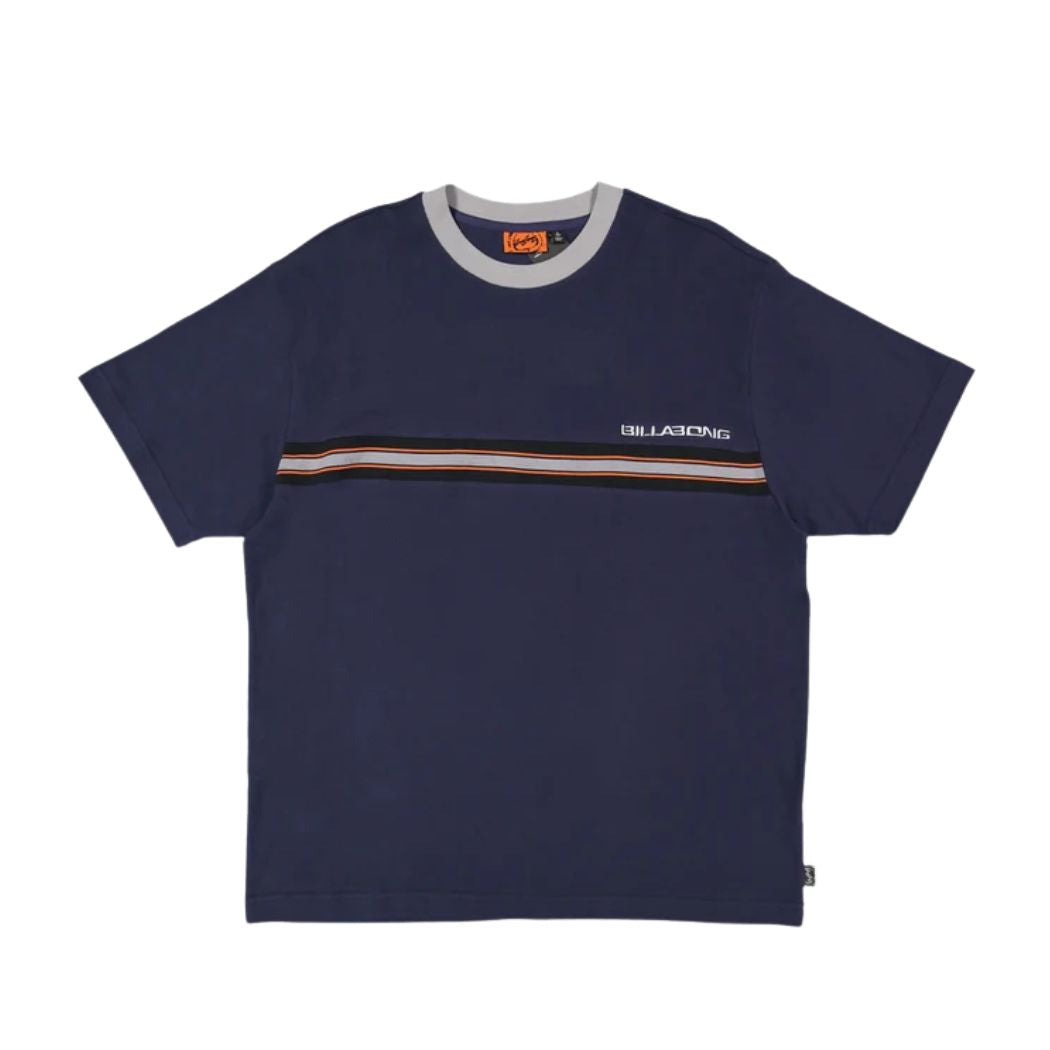 Billabong Spec Ribbed Tee Dusty Indigo
