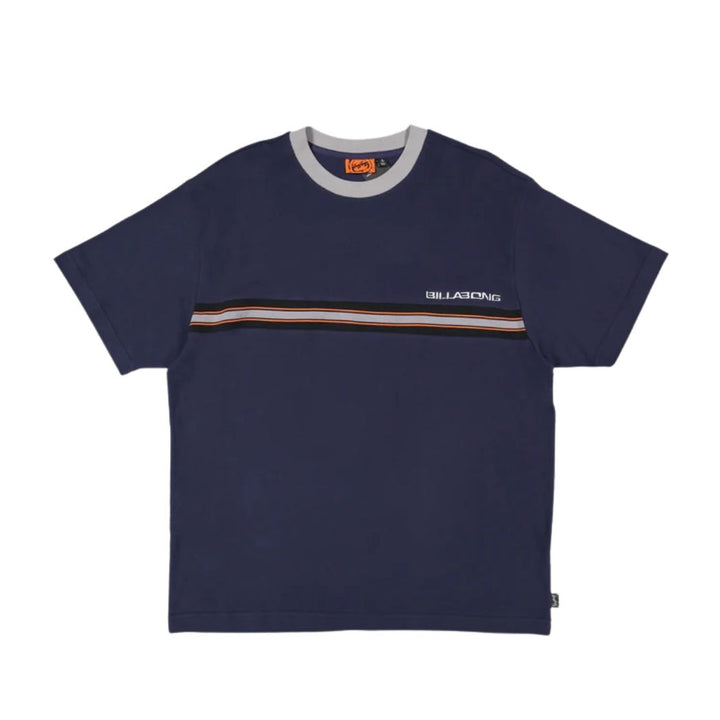 Billabong Spec Ribbed Tee Dusty Indigo