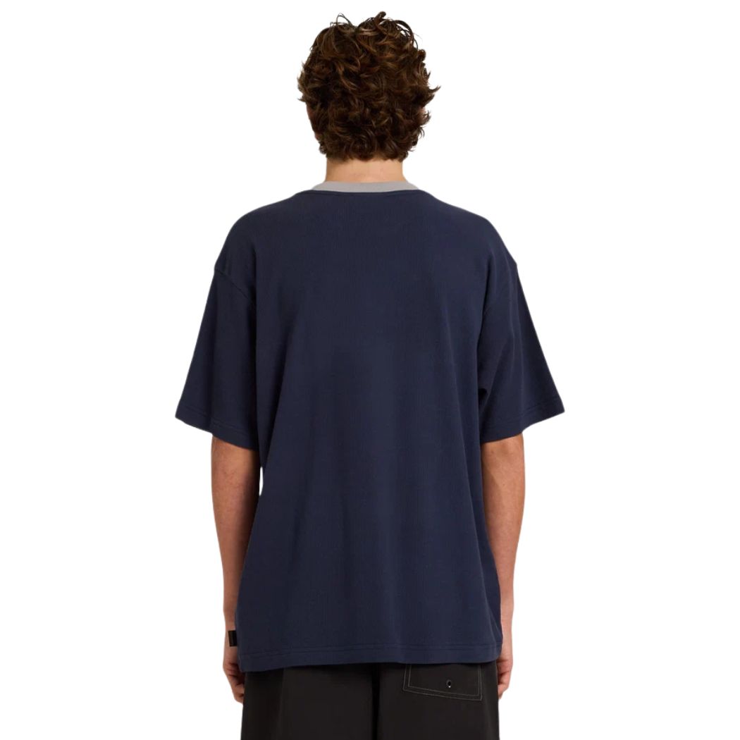 Billabong Spec Ribbed Tee Dusty Indigo
