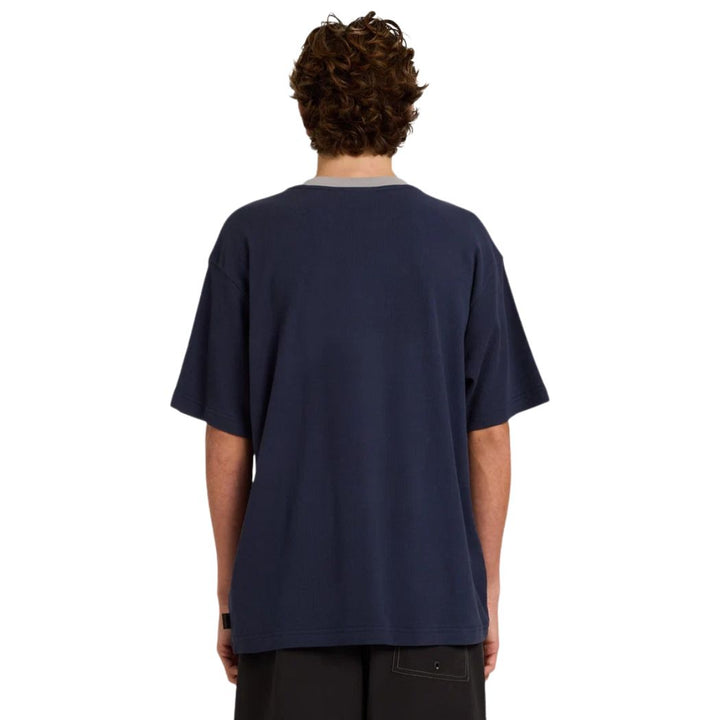 Billabong Spec Ribbed Tee Dusty Indigo