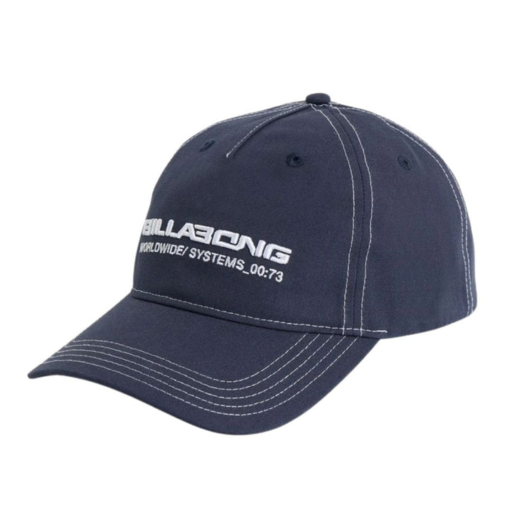 Billabong Spec Throw On Snapback Dusty Indigo