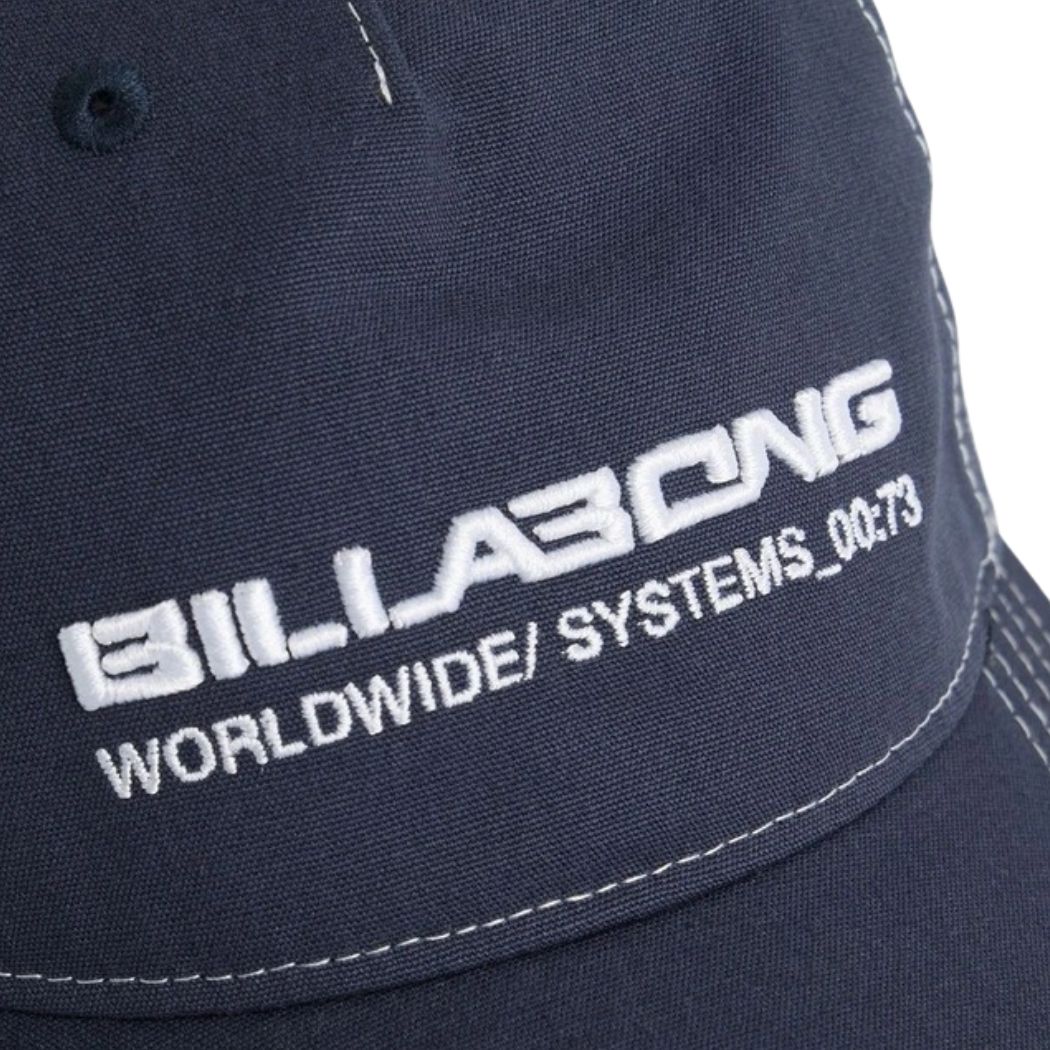 Billabong Spec Throw On Snapback Dusty Indigo