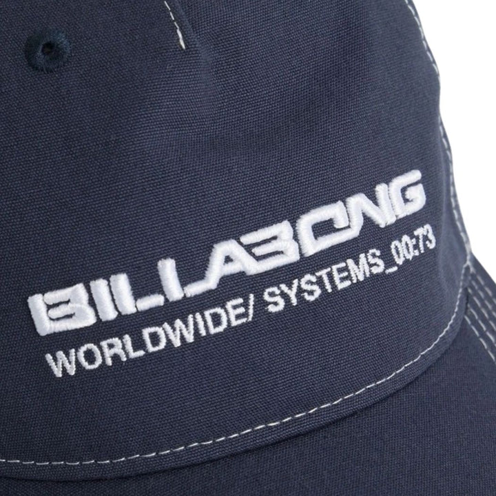Billabong Spec Throw On Snapback Dusty Indigo