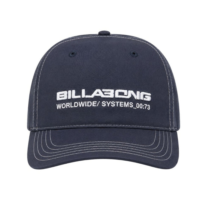 Billabong Spec Throw On Snapback Dusty Indigo