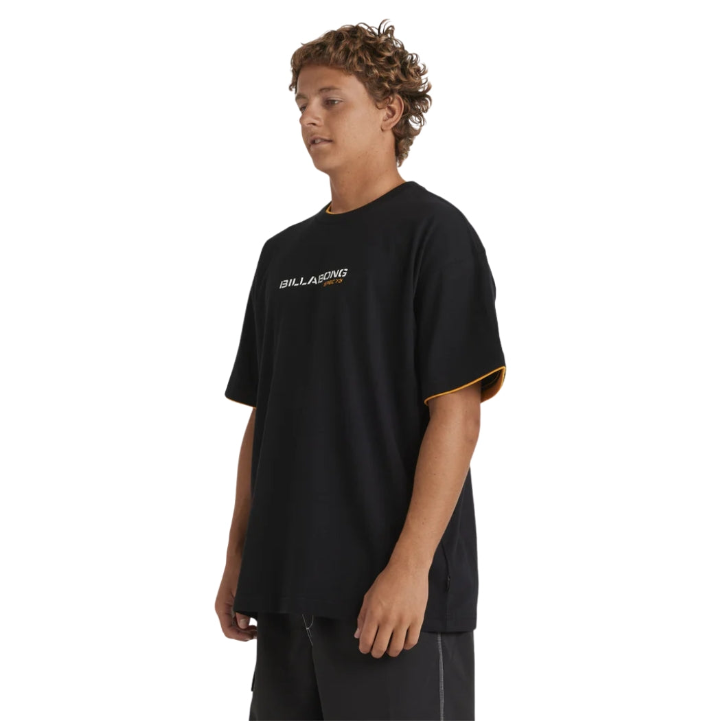 Billabong Spec Tipper Tee Black