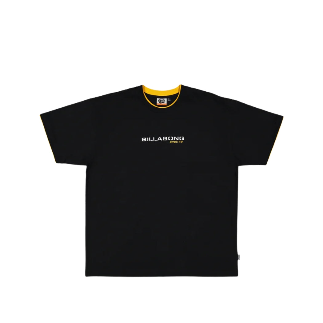 Billabong Spec Tipper Tee Black